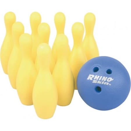 Champion Sports Foam Bowling Pin Set w/ Ball TI3698373